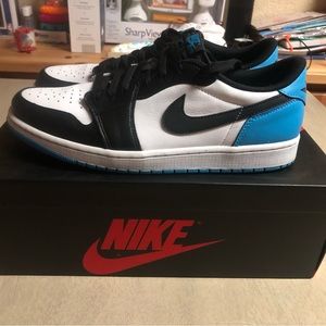 Jordan 1 OG Low Powder Blue
